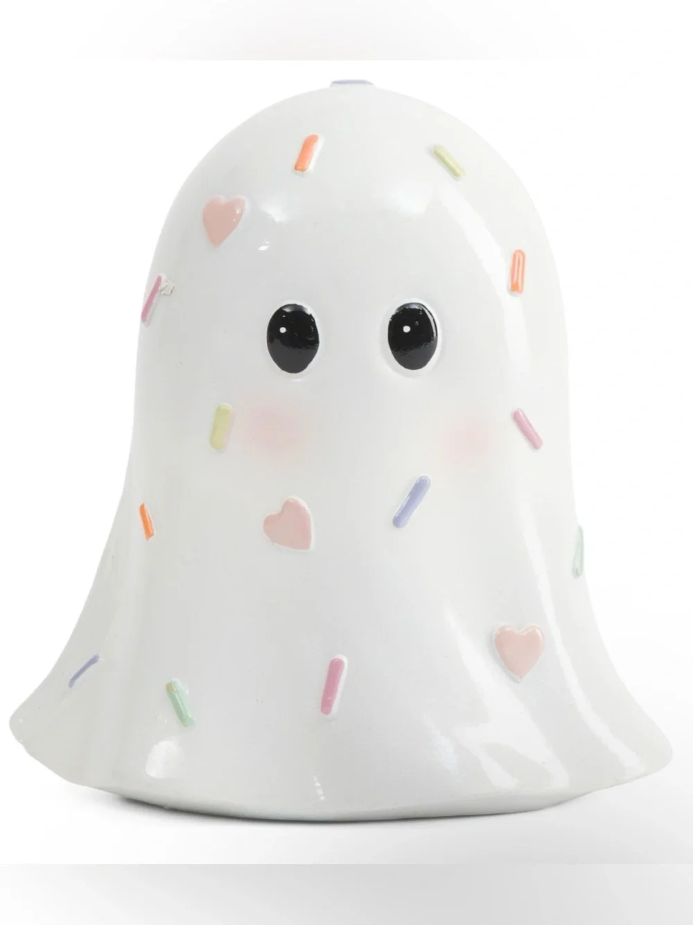 Sweet Treats Candy Sprinkle Ghost Statue- NIB
